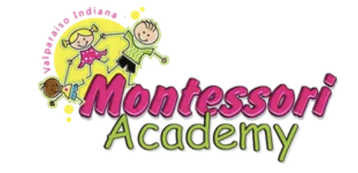 A picture of the logo for montessori academy.